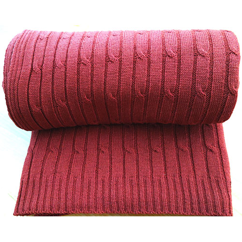 Плед ‘КОСЫ’