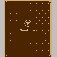 Плед ‘MERCEDES’ 2 цвета