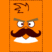 Плед ‘Angry B4’
