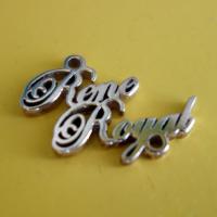 Подвеска ‘Rene Royal silver’
