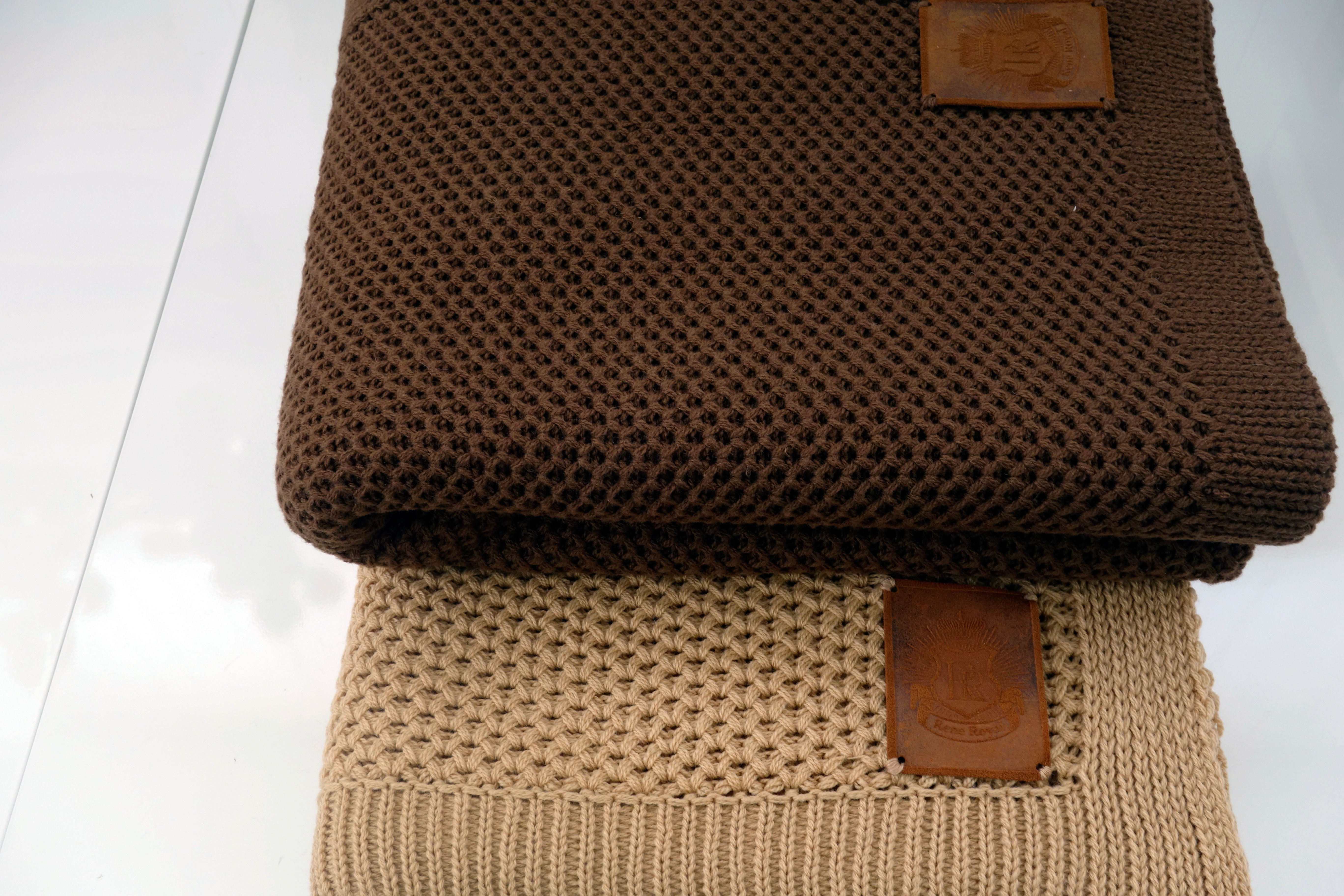 Плед переплетение ‘Loro Piana’